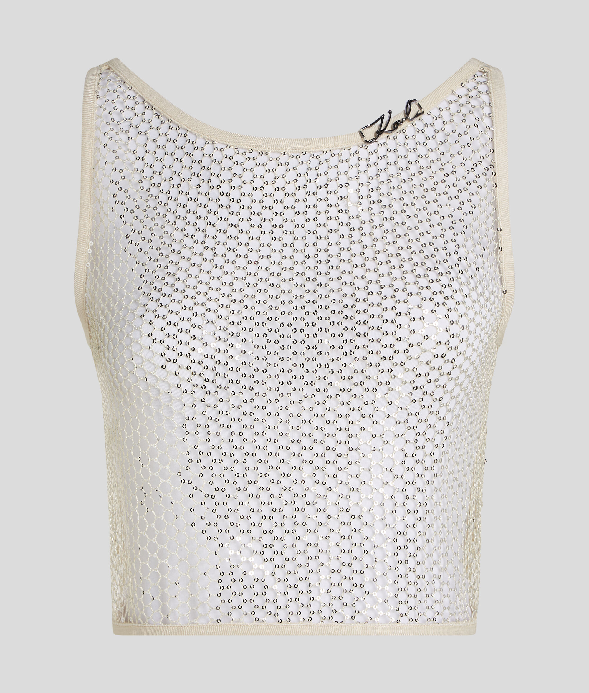 (image for) Dynamic SEQUIN MESH TOP